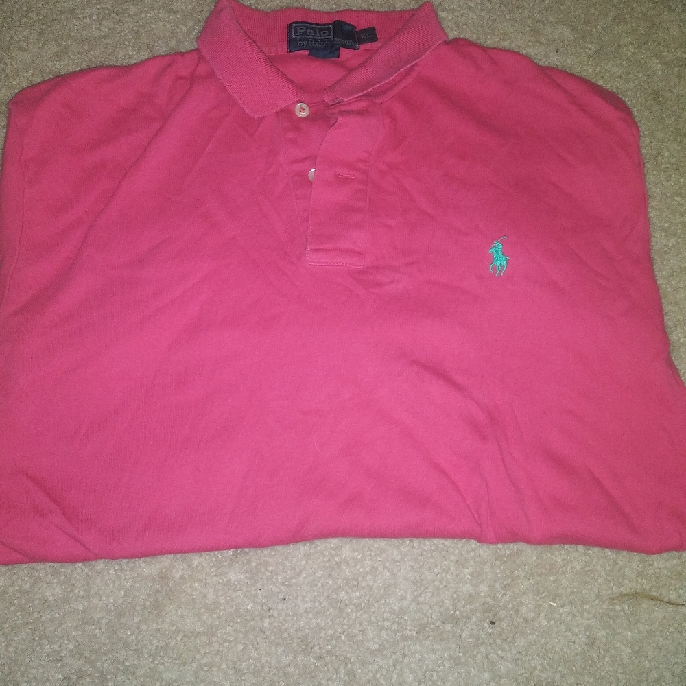 Polo collared shirt